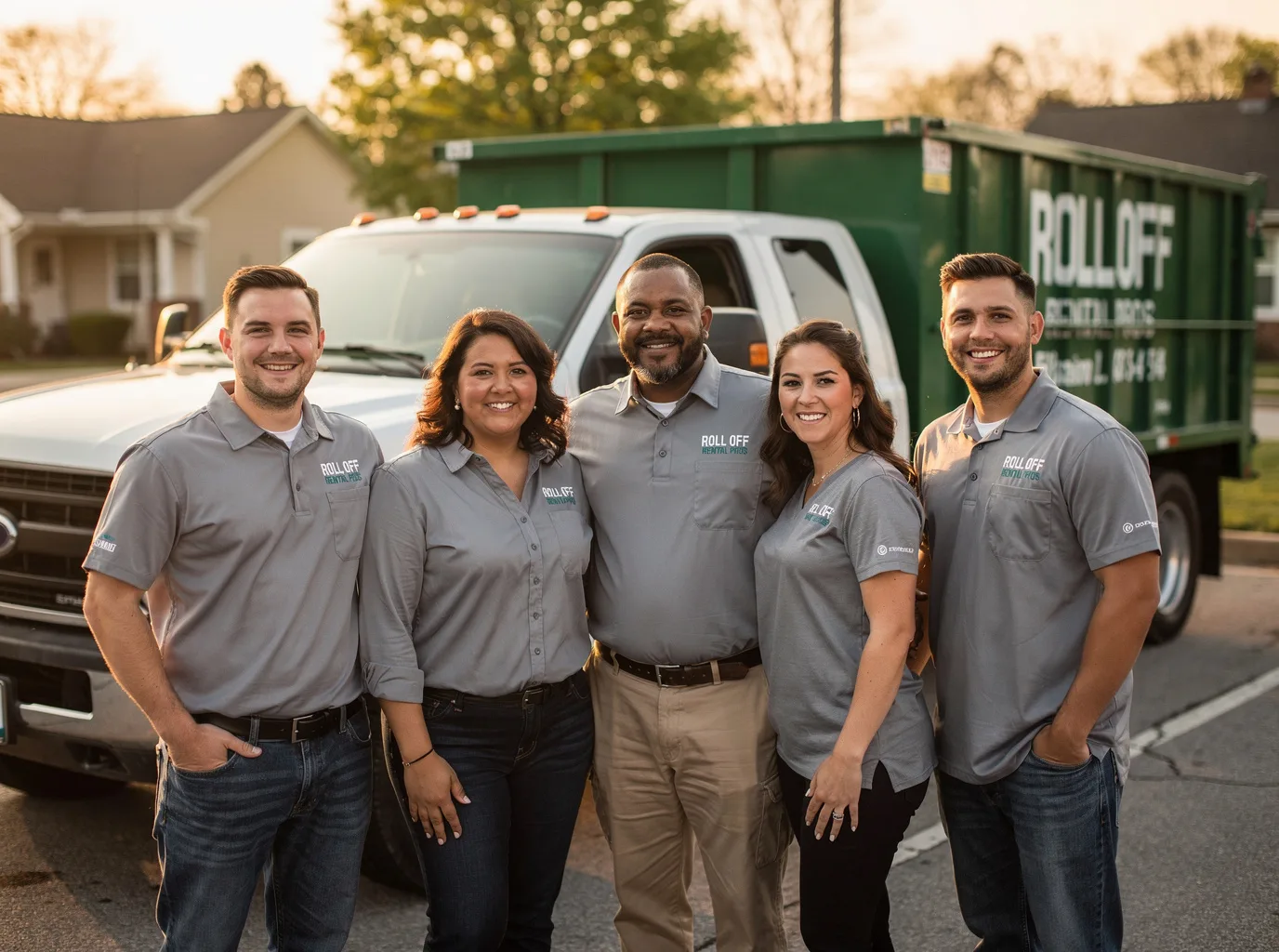 Roll Off Dumpster Rental company in Menomonee Falls, WI